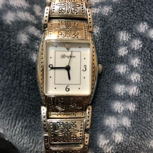 Brighton Sumatra Watch, Silver